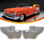 Rear Seat Arm Rest Fits 1956-1957 Chevy Convertible Models New Pair. Fixed Price $329.95.