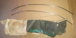 Nos Gm 75 76 80 Pontiac Sunbird Chevrolet Monza Model Door Edge Guards 995105. Fixed Price $34.99.
