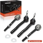 A-premium 4X Front Inner & Outer Tie Rod End Ford Ranger 2019 2020 2.3L 2.5L. Fixed Price $82.99.