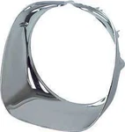 74-76 Firebird Formula Trans Am New Chrome Headlight Bezel Driver Side Left. Fixed Price $139.00.