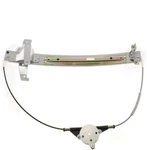 Window Regulator Glass Rear Driver Left Side Hand For Lincoln Town Car 1990-1993. Fixed Price $40.01.