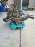 1963 Pontiac Tri Power Intake W/ Carbs Bonneville Grand Prix 9770275 Air Cleaner. Fixed Price $1500.00.