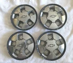 (4) 1991-1996 Chevy Cavalier Oem Factory Chrome Wheel Center Caps 14079968 * Set. Fixed Price $35.00.