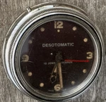 Benrus Desotomatic Steering Wheel Automatic Automobile Car Clock Mopar Self Wind. Fixed Price $299.99.