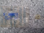 53-69 C1 C2 C3 Corvette Throttle Control Rod Sleeve--gm #3866271--NOS!. Fixed Price $7.95.