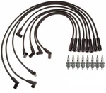 Gm Oe Ignition Wire Set & Acdelco Rapidfire Spark Plugs Kit For Tornado V8. Fixed Price $100.95.