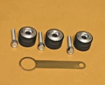 Gm Windshield Wiper Motor Grommets Strap Bolts With Correct Head Mark Of B&h. Fixed Price $25.50.