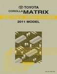 2011 Toyota Corolla Matrix Wiring Diagrams Schematics Layout Factory Oem. Fixed Price $62.00.