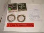 Nos 6840 Front Wheel Seal In 1955-62 Chrysler Desoto Dodge Plymouth Models. Fixed Price $12.95.