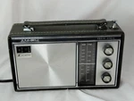 Vtg Radio Am/fm Band Leather Case Jc Penney Model 1872, Serviced Tested. Fixed Price $40.00.