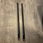 77-81 Firebird Trans Am Upper Fender To Core Support Braces Brackets Original Gm. Fixed Price $60.00.