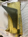 1978-79 Nos Gm Corvette Left Front Pace Car Spoiler Corner (p/n 14009717 476241). Fixed Price $300.00.