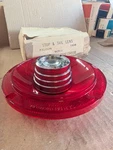 New 1966 Ford Falcon Tail Light Lens. Nos Ser-do C6DZ-13450-D. Fixed Price $30.00.