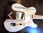 Fender Telecaster Corvette Indy 500 Pace Car Ddcc Custom Pre Order Guitar. Fixed Price $1370.00.