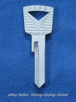 Rare! Original Oem Uncut Key Blank Ford Ignition / Door H18 1127D 1955-1958. Fixed Price $14.95.