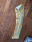 3953623 Nos Gm Lh Eyebrow Molding 1969 Chevelle Malibu Camino. Fixed Price $45.00.