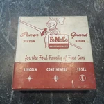 Ford Nos Power Guard Piston Rings B7Q-6148-AA Fomoco. Fixed Price $13.79.