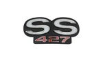 New Grille Emblem Ss 427 Standard Amd Fits Chevrolet Camaro T-6717. Fixed Price $149.69.
