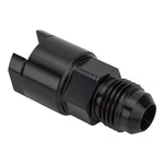 LS1/LT1 Fuel Line Fitting, -6 An To 3/8 Inch Female, Black. Fixed Price $26.99.