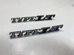 1974 Chevrolet Camaro Type Lt Roof Sail Pillar Emblems Pair 1650500 Badge Oem Gm. Fixed Price $59.99.