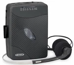 Jensen SCR-75-HP Classic Personal Cassette Player With Am Fm Radio (black) New. Fixed Price $27.99.