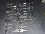 B&S-1098DB Briggs Stratton Ilco Key Blanks- Pack Of 38 Nos Ford 1928-1930. Fixed Price $38.00.