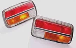 Rear Tail Lights Lamp Assembly Set For Datsun 240Z S30 Fairlady. Fixed Price $340.88.