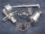 Nos Trunk & Glove Lock With Ford Small Hole Keys Torino 1970 71 72 73. Fixed Price $68.99.