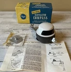 Vintage Taylor Instrument Company Navigator Compass #2976 For Boat, Car, Hot Rod. Fixed Price $84.99.