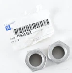 Gm 15994588 Nut Lot Of 2. Fixed Price $9.99.