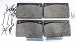 Rolls Royce Silver Spirit Corniche Rear Brake Pads CD6396 Vin 1001 To 46K. Fixed Price $386.40.