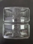 New Park Lamp Turn Signal Lens Pair .fits 1950 Plymouth. Fixed Price $48.00.