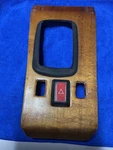 Mercedes 450SL Wooden Center Console Panel Trim R107 72-81. Fixed Price $199.99.