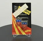 Nos Vintage Automobile Motorcycle Bicycle License Plate Patriotic Usa Reflector. Fixed Price $65.00.