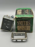 Nos Smiths BP1200/02 Oil Pressure Gauge 1968 Mgb W/ Trim Bezel & Original Box. Fixed Price $268.50.