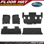 5X Front & Rear Trunk Floor Mats Ford Expedition Lincoln Navigator 2011-2017. Fixed Price $190.29.
