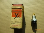 1993351 Nos Gm Temperature Sending Switch 1962 - 1966 Nova Chevelle. Fixed Price $100.00.
