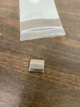 1953-55? Ford Mercury Roof Drip Trim Finish Moulding Center Joint Cap Nos 525. Fixed Price $19.99.