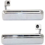 Front Exterior Door Handles Set Fits 79-93 Ford Escort Tempo Mustang. Fixed Price $39.46.