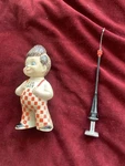 D5AZ-2760-A Vintage Ford 75-78 Galaxie 500 Ltd Parking Brake Release Handle Nos. Fixed Price $44.44.