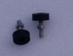 1958 Ford Edsel Wagon Tailgate Adjuster Bumpers Set Of 2 W/ Nuts New. Fixed Price $9.99.