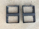 1983 1984 Gmc Sierra Jimmy K 1500 2500 Headlight Door Bezel Oem. Fixed Price $35.00.