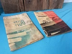 Vintage Lot - 1960/70 Mg Midget 3 1100 Drivers Handbook Manual British England. Fixed Price $25.00.