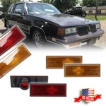 4X Amber Front & Red Rear Side Marker Light For 1981-1988 Oldsmobile Cutlass 442. Fixed Price $59.99.