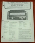 Early Clarion Service Manuals Under Dash Cassette PE-809A PE-829A. Fixed Price $7.50.