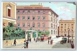 Rome Italy Postcard Pension Cargill Via Collina C1930'S Vintage Unposted. Fixed Price $19.47.