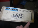 Nos Walker Muffler 1970-74 Amc Gremlin&hornet W/6 CYL#21675 See Pics For App. Fixed Price $92.74.