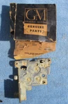 1954 Chevy Sedan Delivery Car Rear Door Latch Nos Gm # 4643359. Fixed Price $149.99.