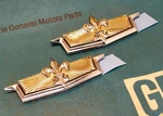 Real Gm Nos 77 90 Caprice Classic Sail Panel Roof Emblem Set. Fixed Price $159.95.