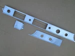 1955 1956 Ford Thunderbird Dash Trim Aluminum Panel Board Molding (3 Pieces). Fixed Price $69.00.